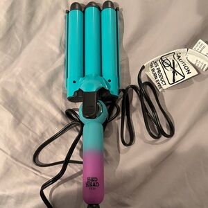 BedHead Teal and Purple Hair Waver